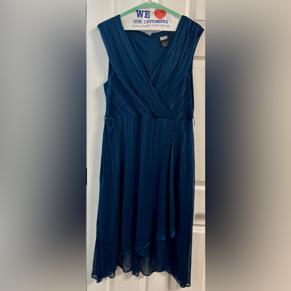 DKNY Blue Dress